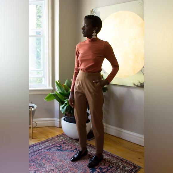 Birds of North America Tern pants 🇨🇦 (camel) - Picture 8 of 14